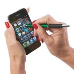 Promotional Tablet/iPad Accessories - Provence Ballpoint Pen with Stylus