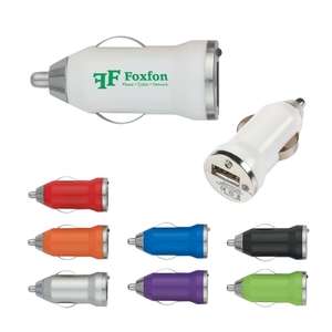 Custom Promotional On-The-Go Car Charger