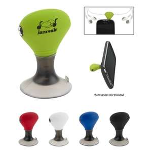 Custom Promotional Ear Bud Splitter/Phone Stand