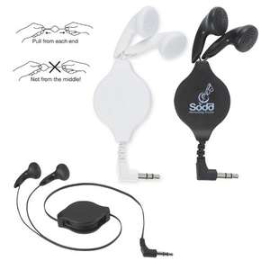 Budget Retractable Ear Buds