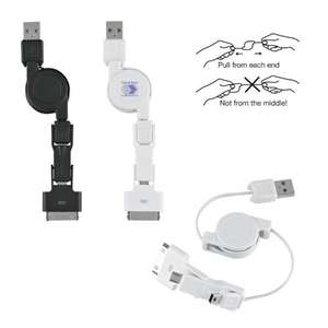 Custom Promotional 3-In-1 Charging Cable
