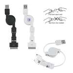 Business Cell Phone Accessories - 3-In-1 Charging Cable