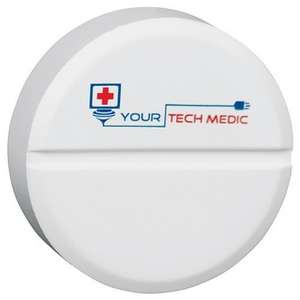 Custom Promotional Pill - Tablet Stress Ball