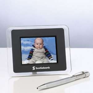 Custom Promotional Expressions 3.5" Digital Photo Frame