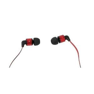 Flat Cable Ear Buds with Microphone