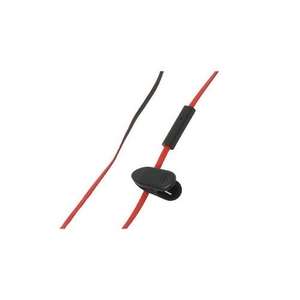 Flat Cable Ear Buds with Microphone