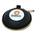 Logo Headphones - Flat Cable Ear Buds with Microphone