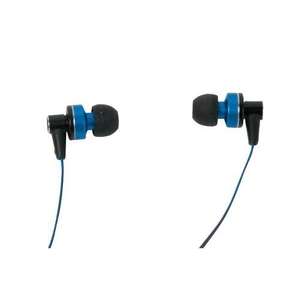 Flat Cable Ear Buds with Microphone & In-line Control 