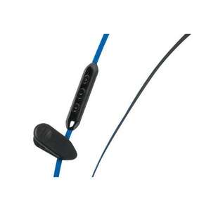 Flat Cable Ear Buds with Microphone & In-line Control 