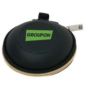 Custom Promotional Flat Cable Ear Buds with Microphone & In-line Control