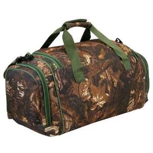 Camo Duffel