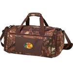 Logo Luggage & Travel Bags - Camo Duffel