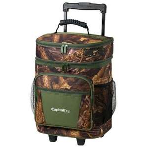 30 Can Camo Roller Cooler 