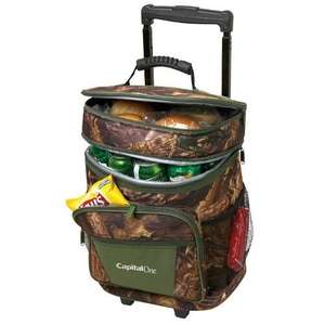 30 Can Camo Roller Cooler 