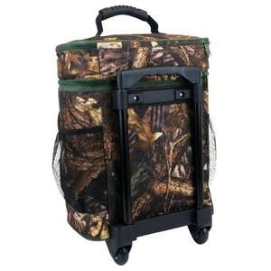 30 Can Camo Roller Cooler 