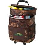 Promotional Coolers & Insulated Bags - 30 Can Camo Roller Cooler