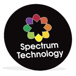 Custom Promotional Full Color Digital Ultra Removable Vinyl Sticker - 4" Diameter