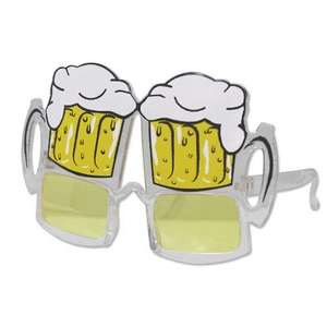 Custom Promotional Beer Goggles Sunglasses