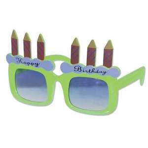 Custom Promotional Happy BIrthday Sunglasses