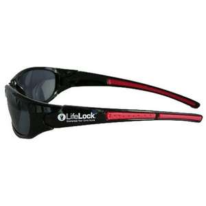 Smoakin Sunglasses Black/Red