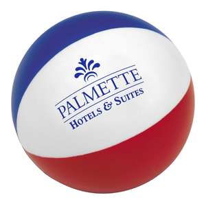 Custom Promotional Beach Ball Stress Ball