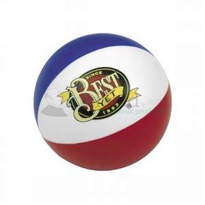 Beach Ball Stress Ball 
