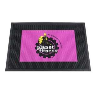 Custom Promotional Dirt Stopper Outdoor All Rubber Floor Mat - 2' x 3'