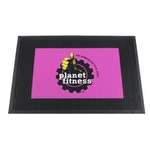 Custom Floor Mats - Dirt Stopper Outdoor All Rubber Floor Mat - 2' x 3'