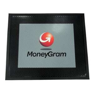 Custom Promotional Dirt Stopper Outdoor All Rubber Floor Mat - 4' x 6'
