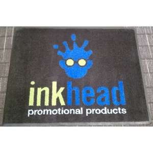 Nylon Dye Vinyl Backing Floor Mat - 3' x 5'