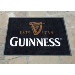 Custom Promotional Nylon Dye Vinyl Backing Floor Mat - 3' x 5'