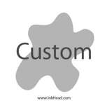 Promotional Buttons - 6-1/2" x 2" Embroidered Emblem