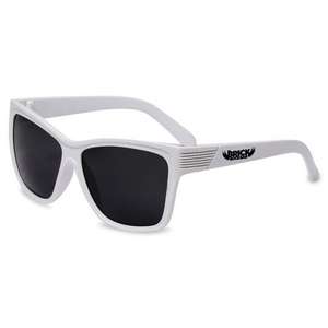 Tall Hipster Sunglasses White
