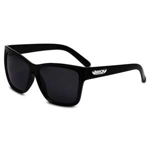 Tall Hipster Sunglasses Black