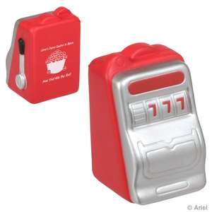 Custom Promotional Slot Machine Stress Ball
