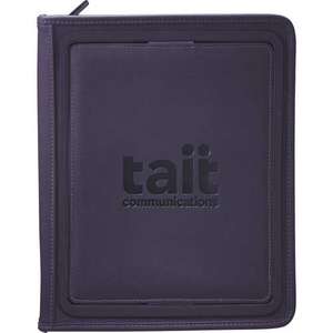 Flip Portfolio for iPad Blue, Navy