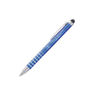 Custom Promotional Preston Dual Ballpoint Pen/Stylus