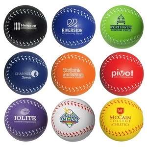 Custom Promotional Baseball Stress Ball