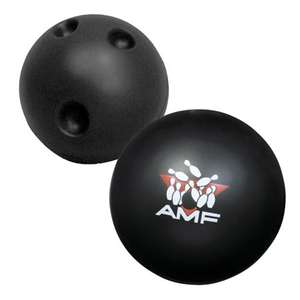 Custom Promotional Bowling Ball Stress Ball