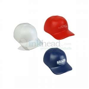 Baseball Hat Stress Ball 