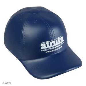 Custom Promotional Baseball Hat Stress Ball