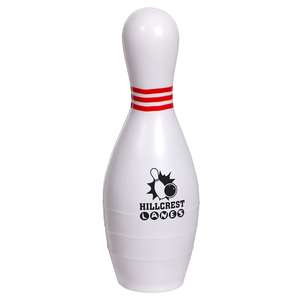 Custom Promotional Bowling Pin Stress Ball
