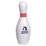 Imprinted Sport & Outdoor Stress Balls - Bowling Pin Stress Ball