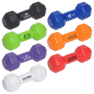 Custom Promotional Dumbbell Stress Ball