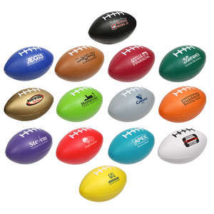 Custom Promotional Large Football Stress Ball