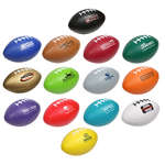 Personalized Sport & Outdoor Stress Balls - Large Football Stress Ball