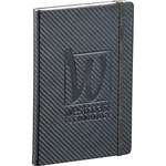 Wholesale Journals & Notebooks - 5" x 7" Ambassador Carbon Fiber JournalBook