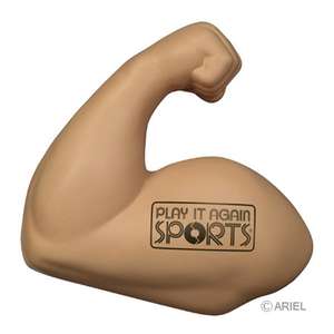 Custom Promotional Muscle Arm Stress Ball