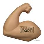 Logo Sport & Outdoor Stress Balls - Muscle Arm Stress Ball