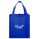 Personalized Tote Bags - PolyPro Non-Woven Little Grocery Tote